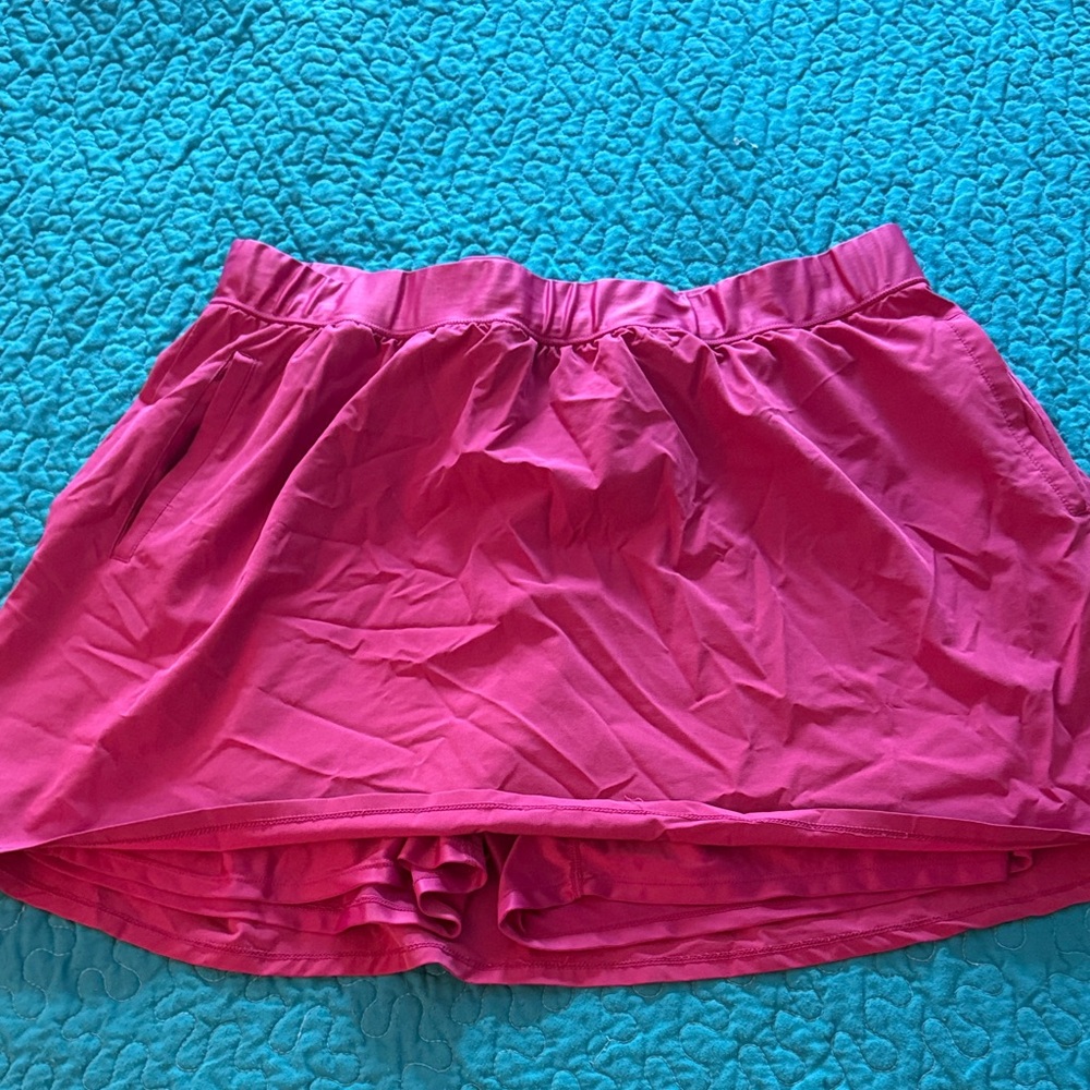 Vibrant Pink Women's Skort